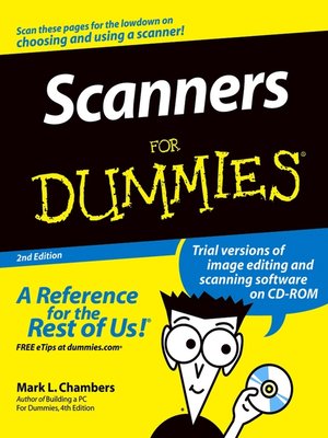 cover image of Scanners For Dummies